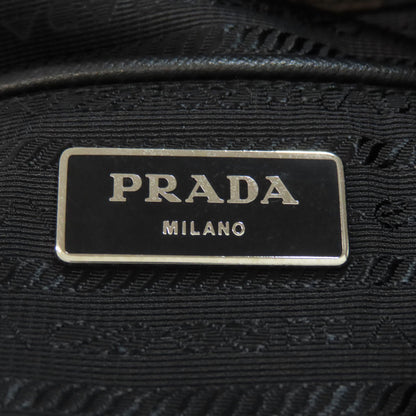 PRADA プラダ B4001T カモフラージュ柄 2WAY トートバッグ ナイロン レディース 中古