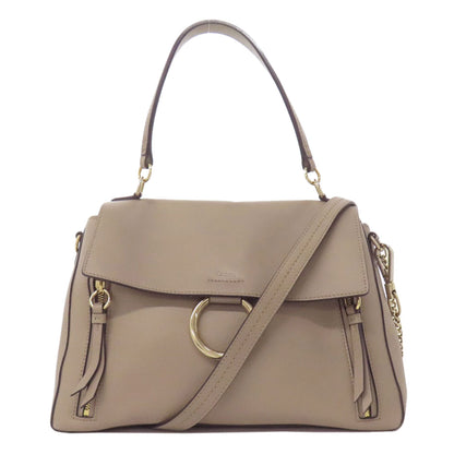 CHLOE クロエ 2WAY ハンドバッグ レザー レディース 中古