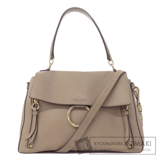 CHLOE クロエ 2WAY ハンドバッグ レザー レディース 中古