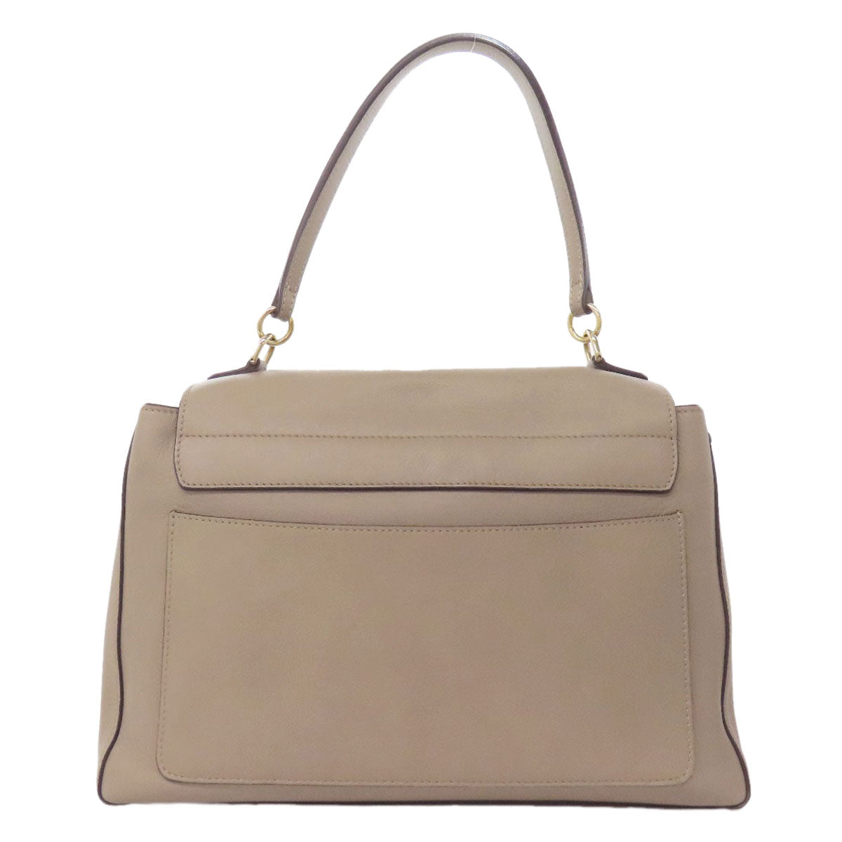 CHLOE クロエ 2WAY ハンドバッグ レザー レディース 中古
