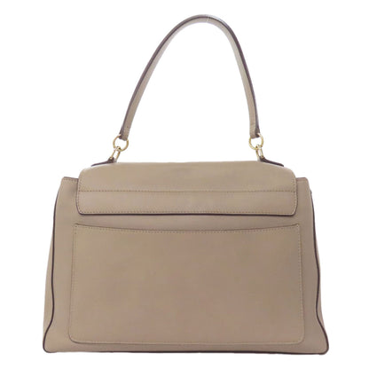 CHLOE クロエ 2WAY ハンドバッグ レザー レディース 中古