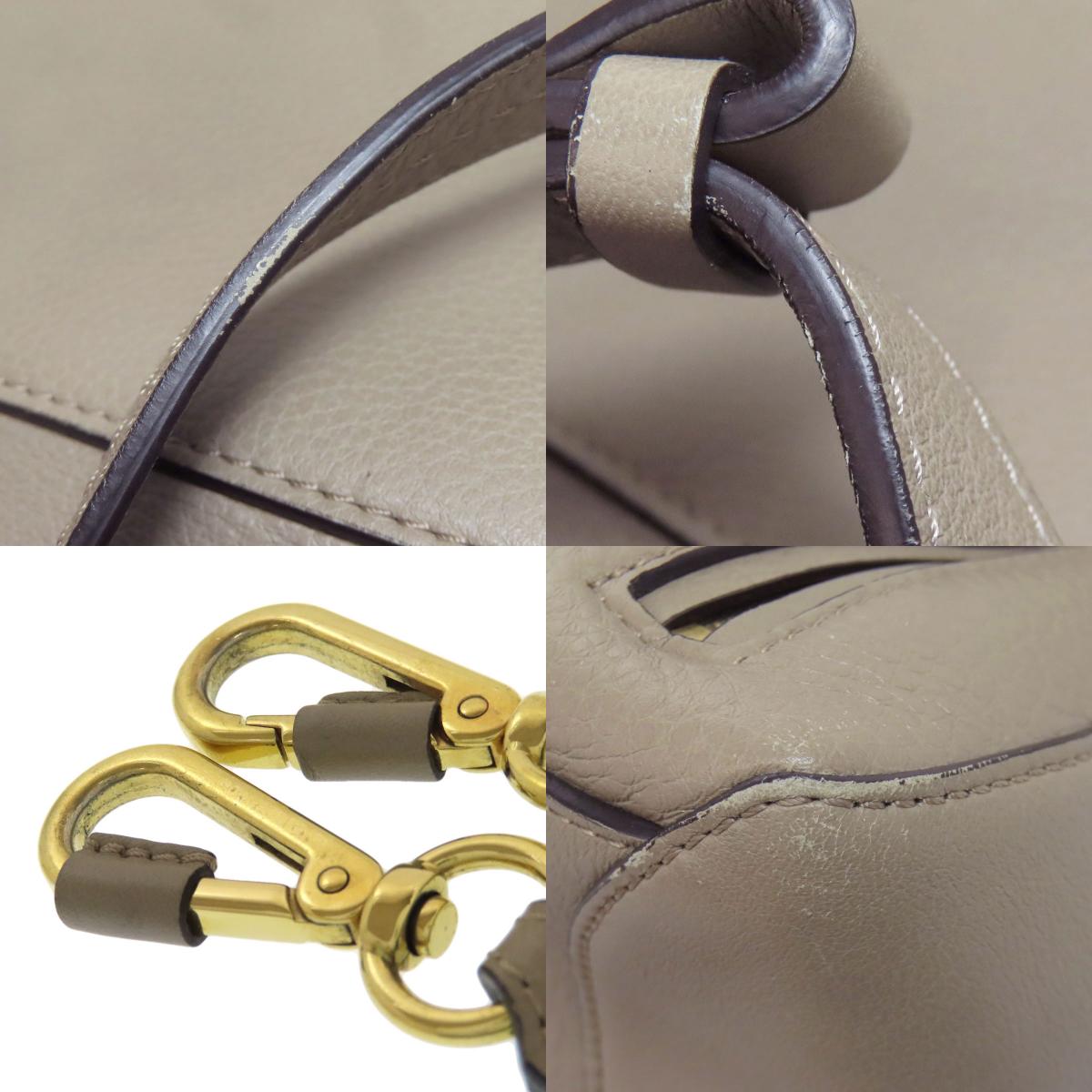 CHLOE クロエ 2WAY ハンドバッグ レザー レディース 中古
