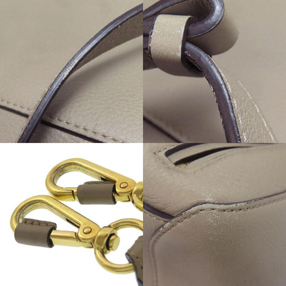 CHLOE クロエ 2WAY ハンドバッグ レザー レディース 中古