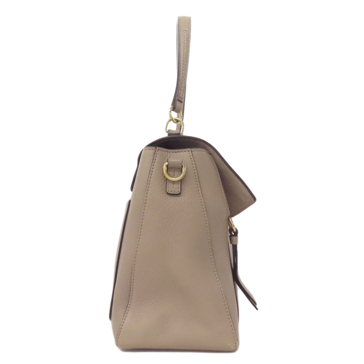 CHLOE クロエ 2WAY ハンドバッグ レザー レディース 中古