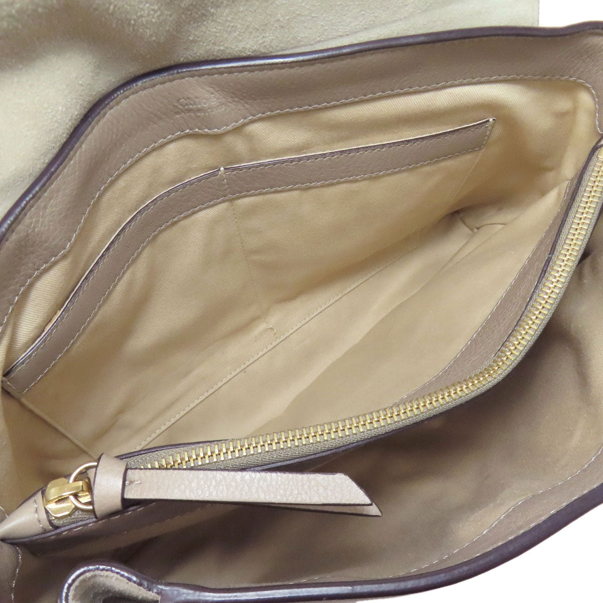 CHLOE クロエ 2WAY ハンドバッグ レザー レディース 中古