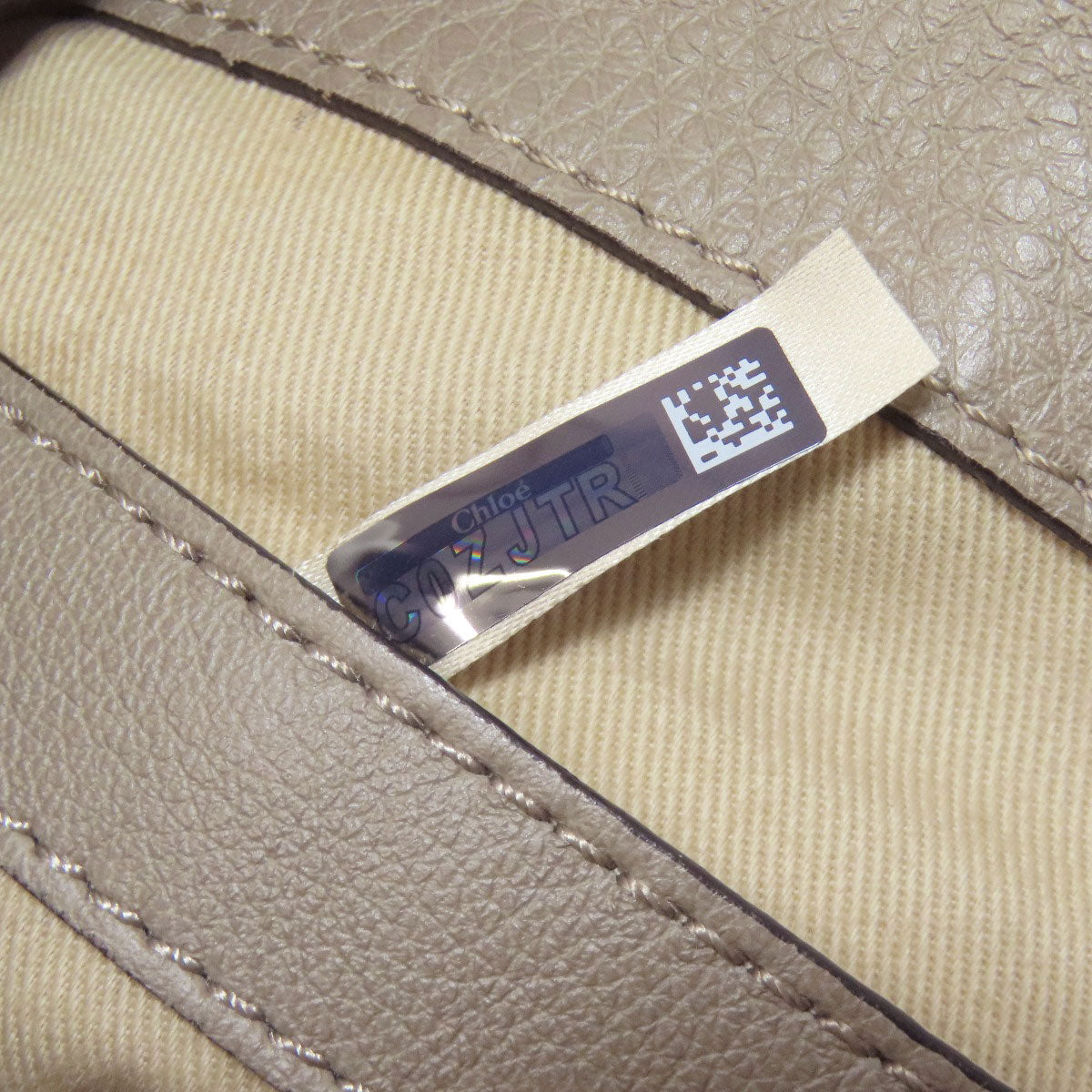 CHLOE クロエ 2WAY ハンドバッグ レザー レディース 中古