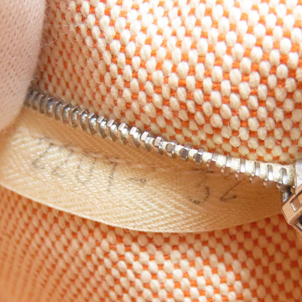 HERMES エルメス ニューフールトゥMM ハンドバッグ キャンバス レディース 中古