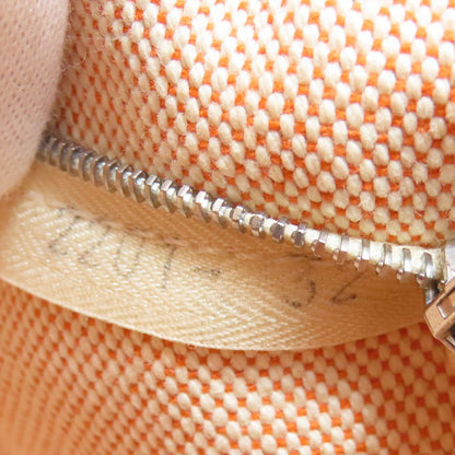 HERMES エルメス ニューフールトゥMM ハンドバッグ キャンバス レディース 中古