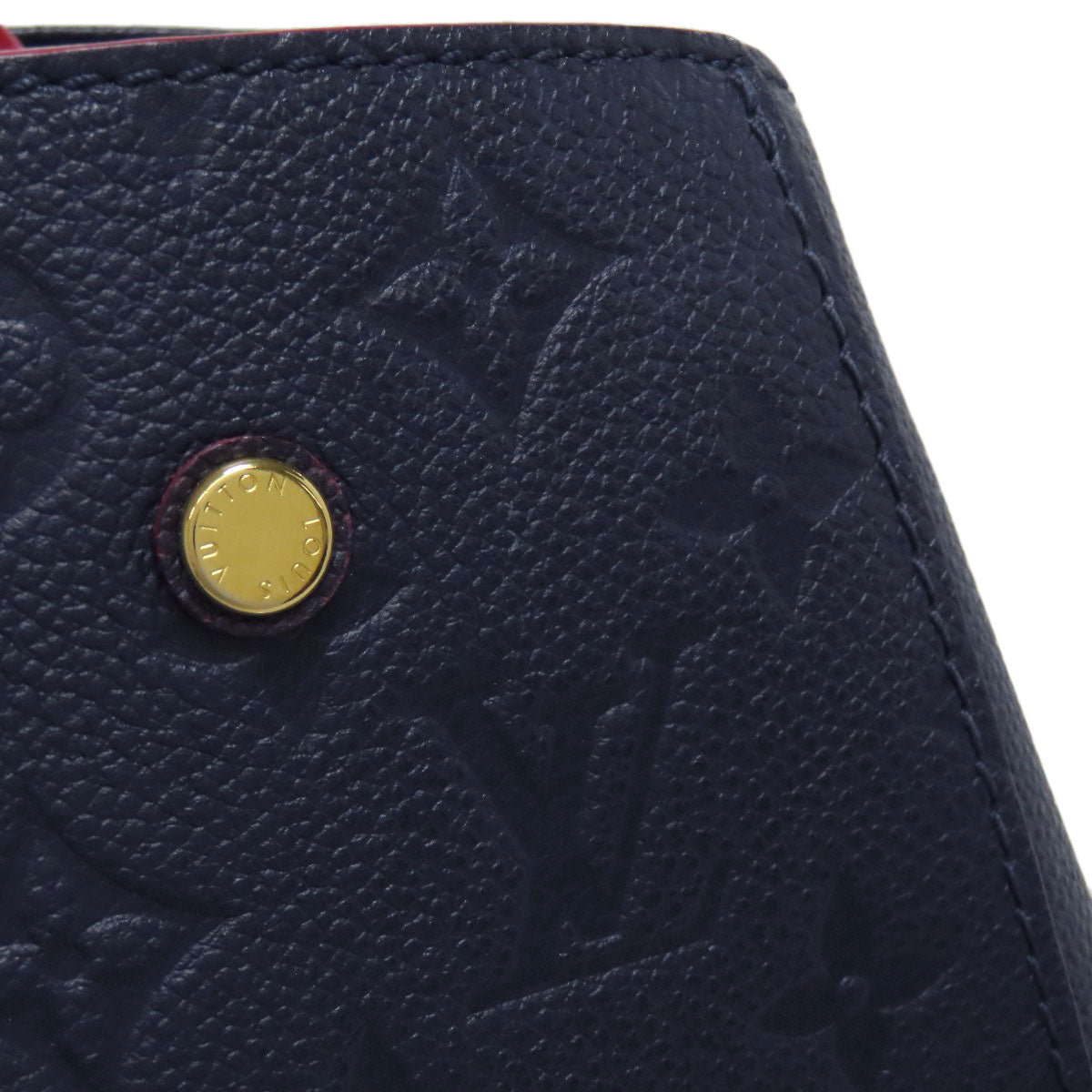 LOUIS VUITTON ルイヴィトン M42747 モンテーニュBB ハンドバッグ アンプラント レディース 中古
