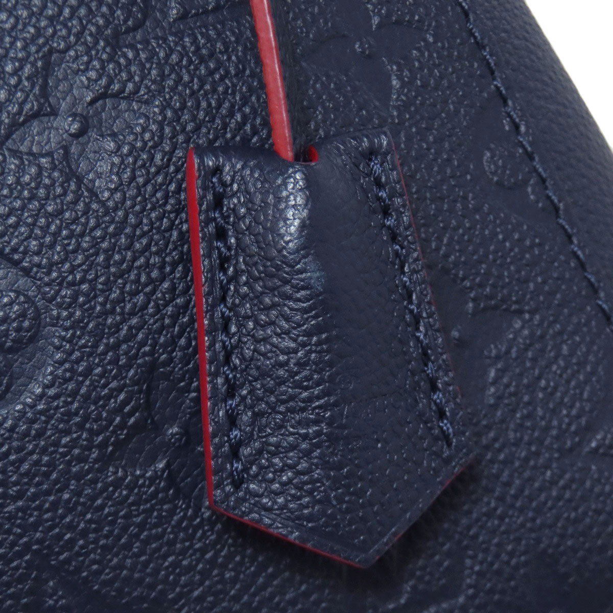 LOUIS VUITTON ルイヴィトン M42747 モンテーニュBB ハンドバッグ アンプラント レディース 中古