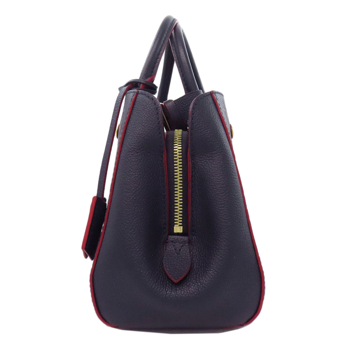 LOUIS VUITTON ルイヴィトン M42747 モンテーニュBB ハンドバッグ アンプラント レディース 中古
