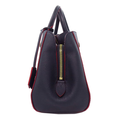 LOUIS VUITTON ルイヴィトン M42747 モンテーニュBB ハンドバッグ アンプラント レディース 中古