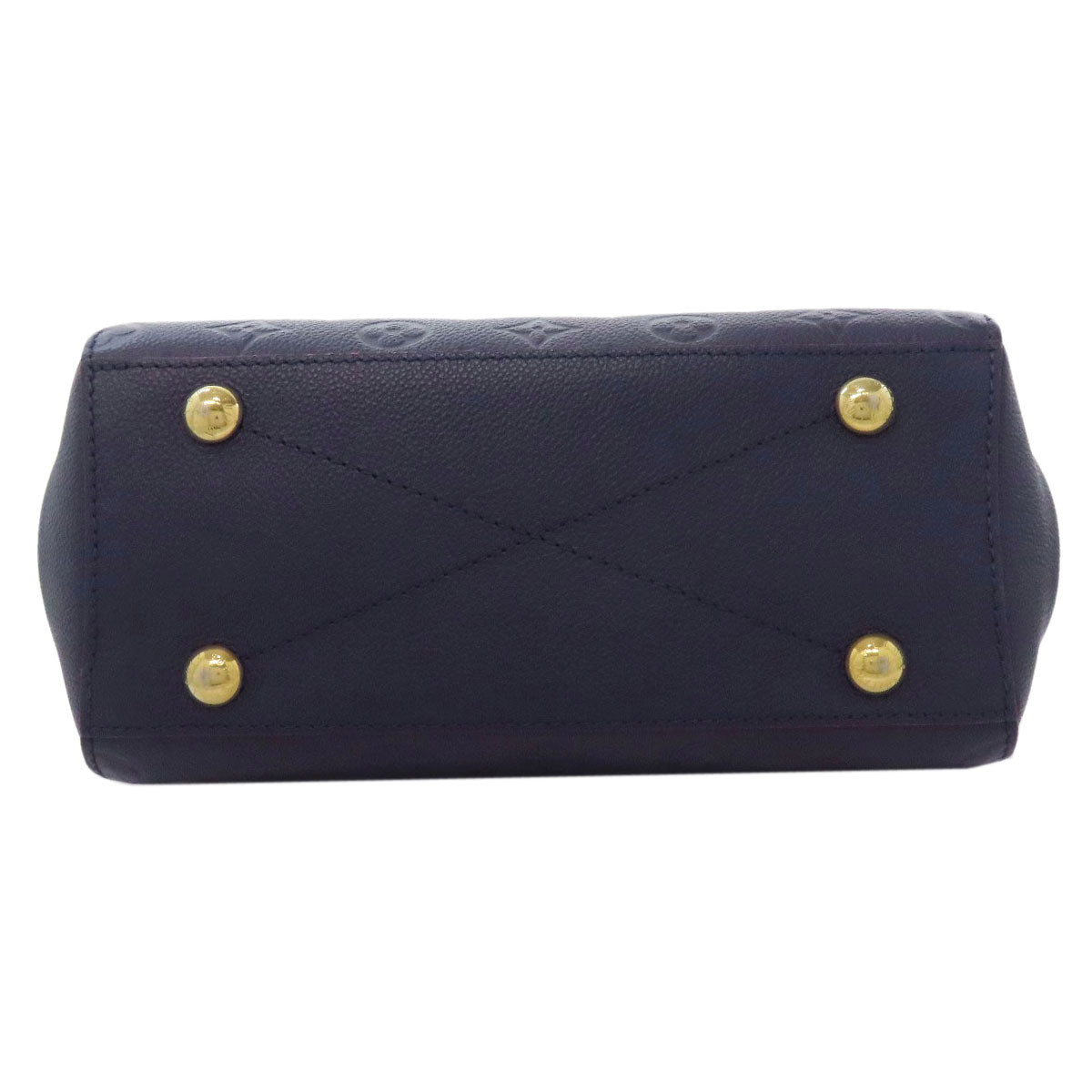 LOUIS VUITTON ルイヴィトン M42747 モンテーニュBB ハンドバッグ アンプラント レディース 中古
