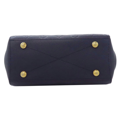 LOUIS VUITTON ルイヴィトン M42747 モンテーニュBB ハンドバッグ アンプラント レディース 中古