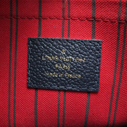 LOUIS VUITTON ルイヴィトン M42747 モンテーニュBB ハンドバッグ アンプラント レディース 中古