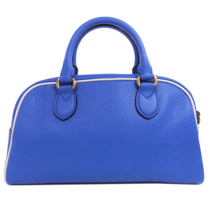 GUCCI グッチ 727558 ミニボストン アディダスコラボ ボストンバッグ レザー レディース 中古