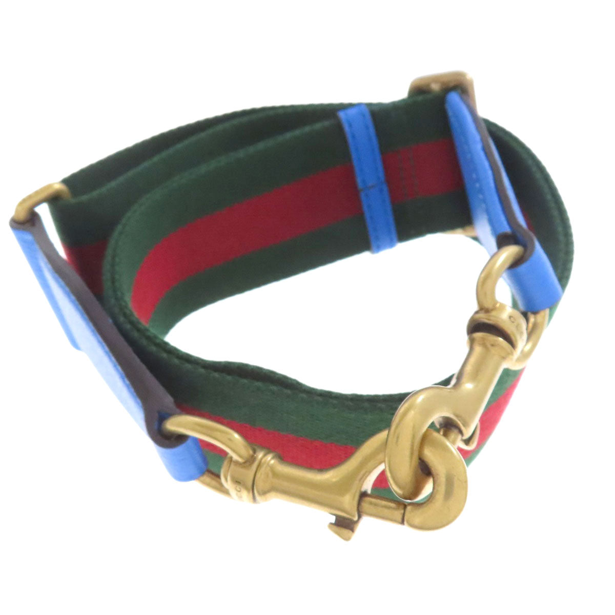 GUCCI グッチ 727558 ミニボストン アディダスコラボ ボストンバッグ レザー レディース 中古