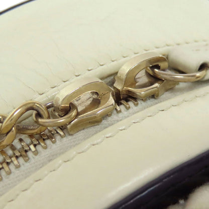 CHANEL シャネル ココマーク ゴールド金具 2WAY ハンドバッグ カーフ レディース 中古