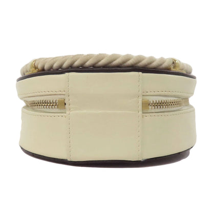 CHANEL シャネル ココマーク ゴールド金具 2WAY ハンドバッグ カーフ レディース 中古