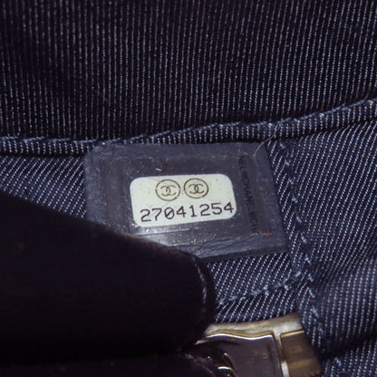 CHANEL シャネル ココマーク ゴールド金具 2WAY ハンドバッグ カーフ レディース 中古