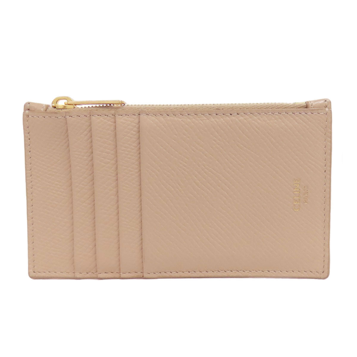 CELINE セリーヌ コイン カードケース コインケース レザー レディース 中古