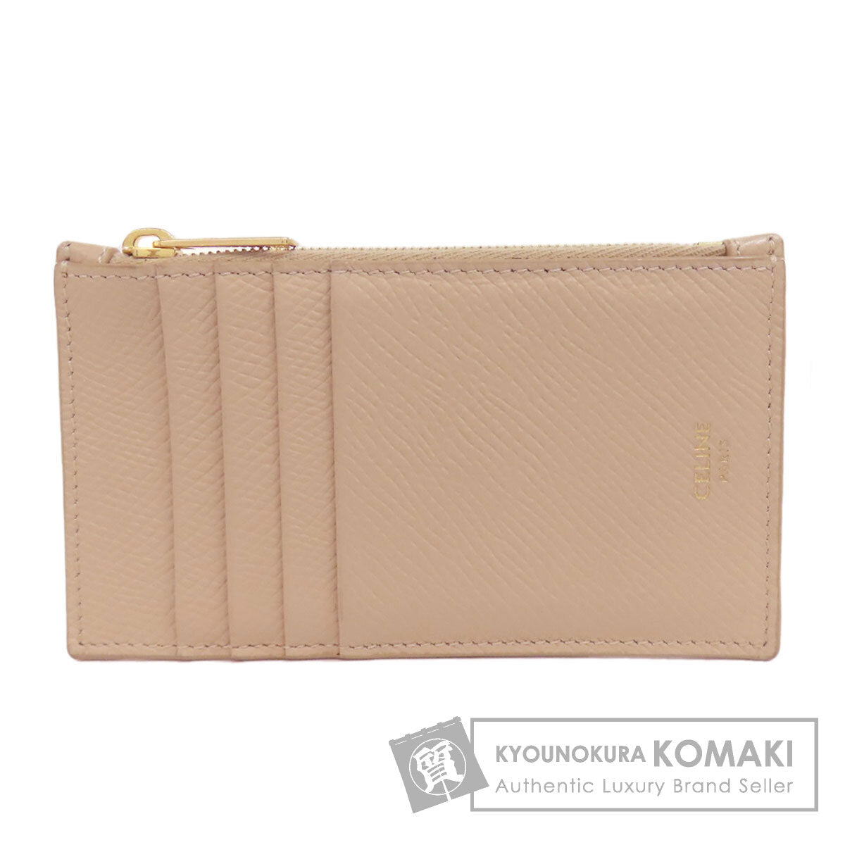 CELINE セリーヌ コイン カードケース コインケース レザー レディース 中古