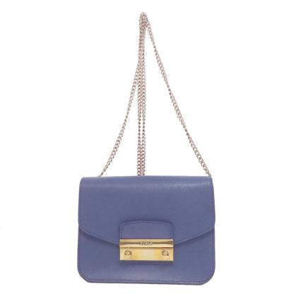 Furla フルラ ジュリア チェーンショルダー ショルダーバッグ PVC レディース 中古