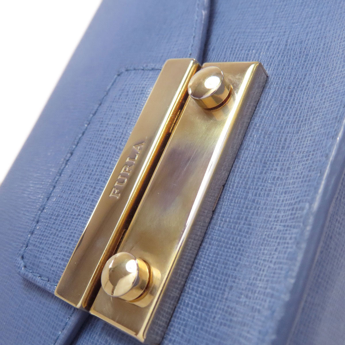 Furla フルラ ジュリア チェーンショルダー ショルダーバッグ PVC レディース 中古