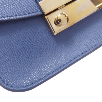Furla フルラ ジュリア チェーンショルダー ショルダーバッグ PVC レディース 中古