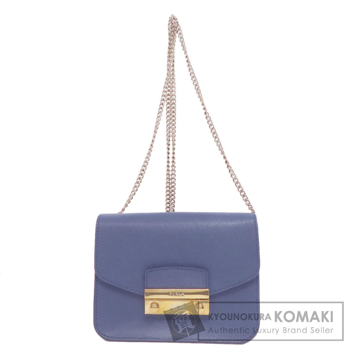 Furla フルラ ジュリア チェーンショルダー ショルダーバッグ PVC レディース 中古