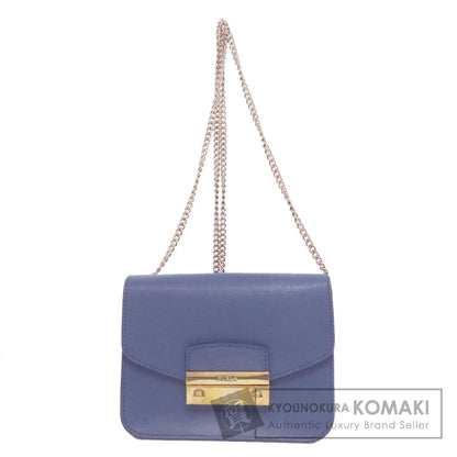 Furla フルラ ジュリア チェーンショルダー ショルダーバッグ PVC レディース 中古