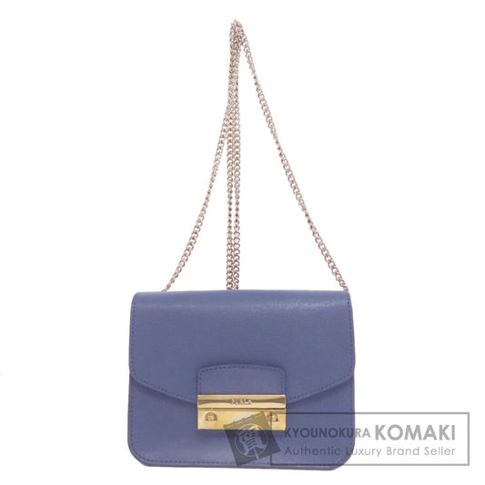 Furla フルラ ジュリア チェーンショルダー ショルダーバッグ PVC レディース 中古