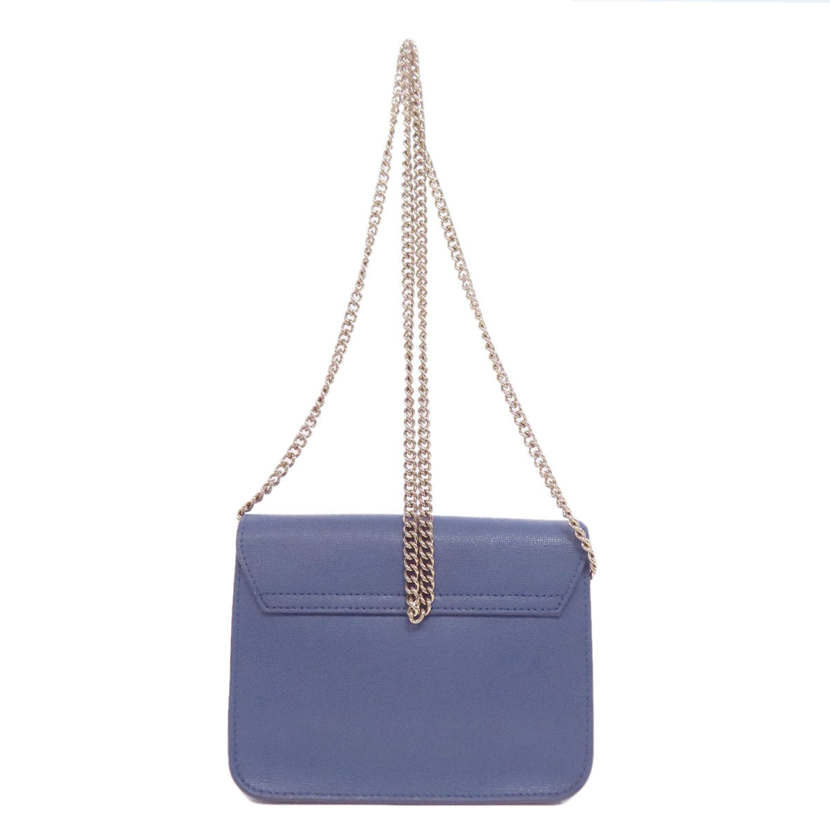 Furla フルラ ジュリア チェーンショルダー ショルダーバッグ PVC レディース 中古