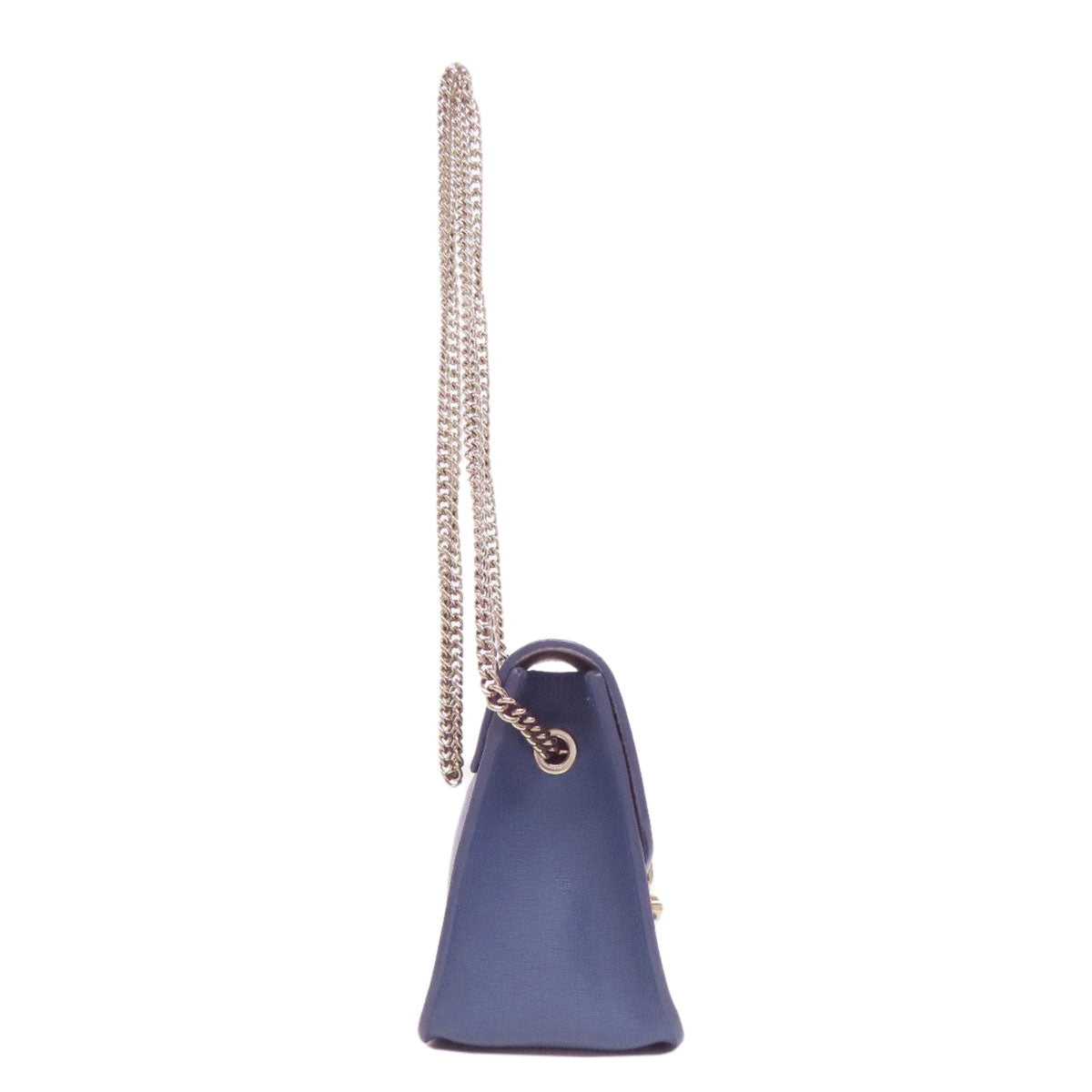 Furla フルラ ジュリア チェーンショルダー ショルダーバッグ PVC レディース 中古