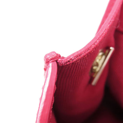 Furla フルラ ジュリア チェーンショルダー ショルダーバッグ PVC レディース 中古