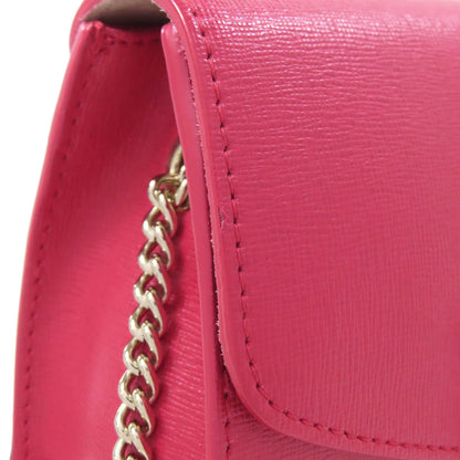Furla フルラ ジュリア チェーンショルダー ショルダーバッグ PVC レディース 中古