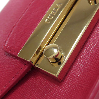 Furla フルラ ジュリア チェーンショルダー ショルダーバッグ PVC レディース 中古