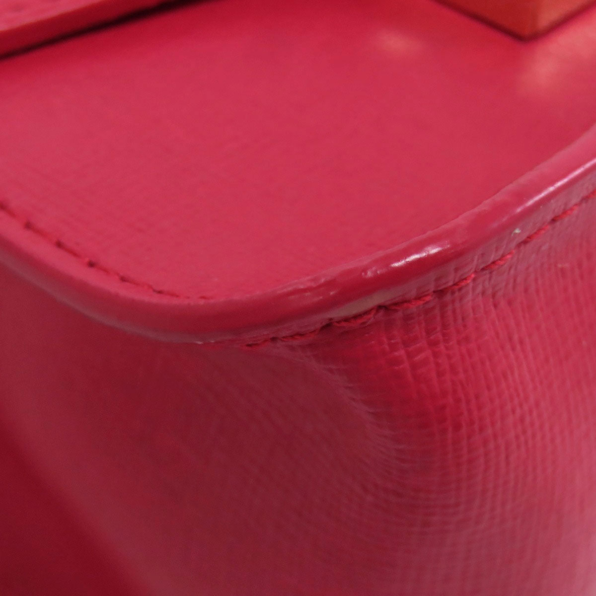 Furla フルラ ジュリア チェーンショルダー ショルダーバッグ PVC レディース 中古