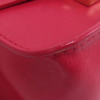Furla フルラ ジュリア チェーンショルダー ショルダーバッグ PVC レディース 中古