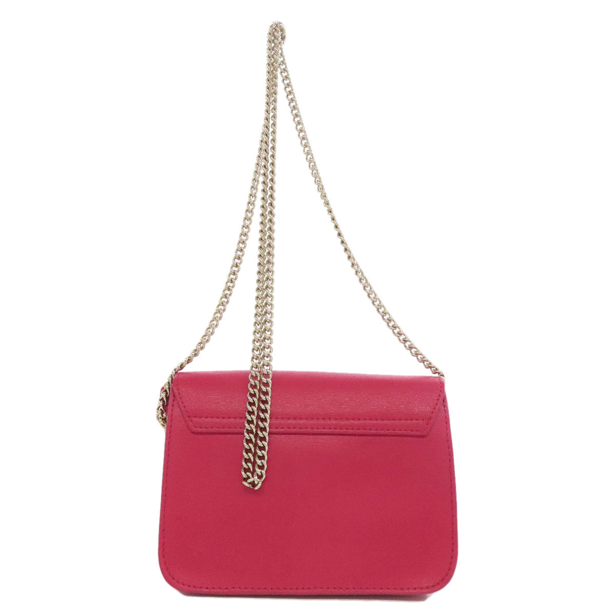 Furla フルラ ジュリア チェーンショルダー ショルダーバッグ PVC レディース 中古