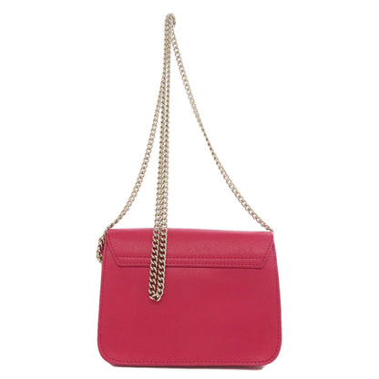 Furla フルラ ジュリア チェーンショルダー ショルダーバッグ PVC レディース 中古
