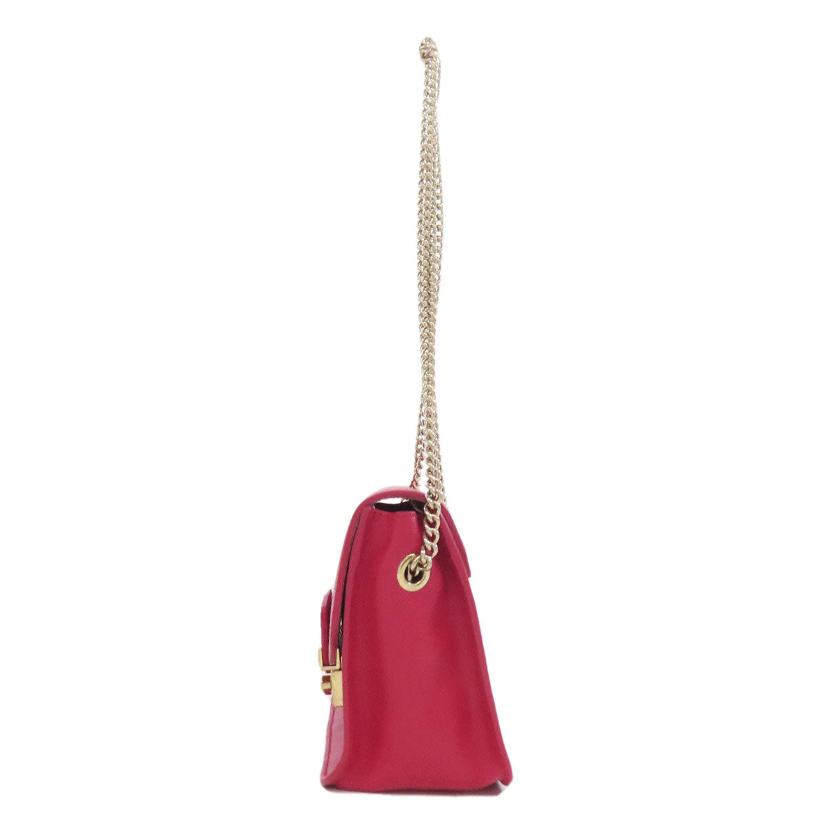 Furla フルラ ジュリア チェーンショルダー ショルダーバッグ PVC レディース 中古