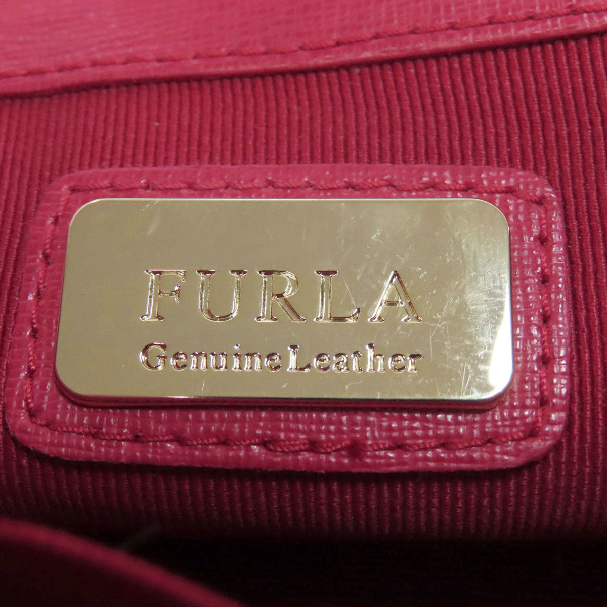 Furla フルラ ジュリア チェーンショルダー ショルダーバッグ PVC レディース 中古