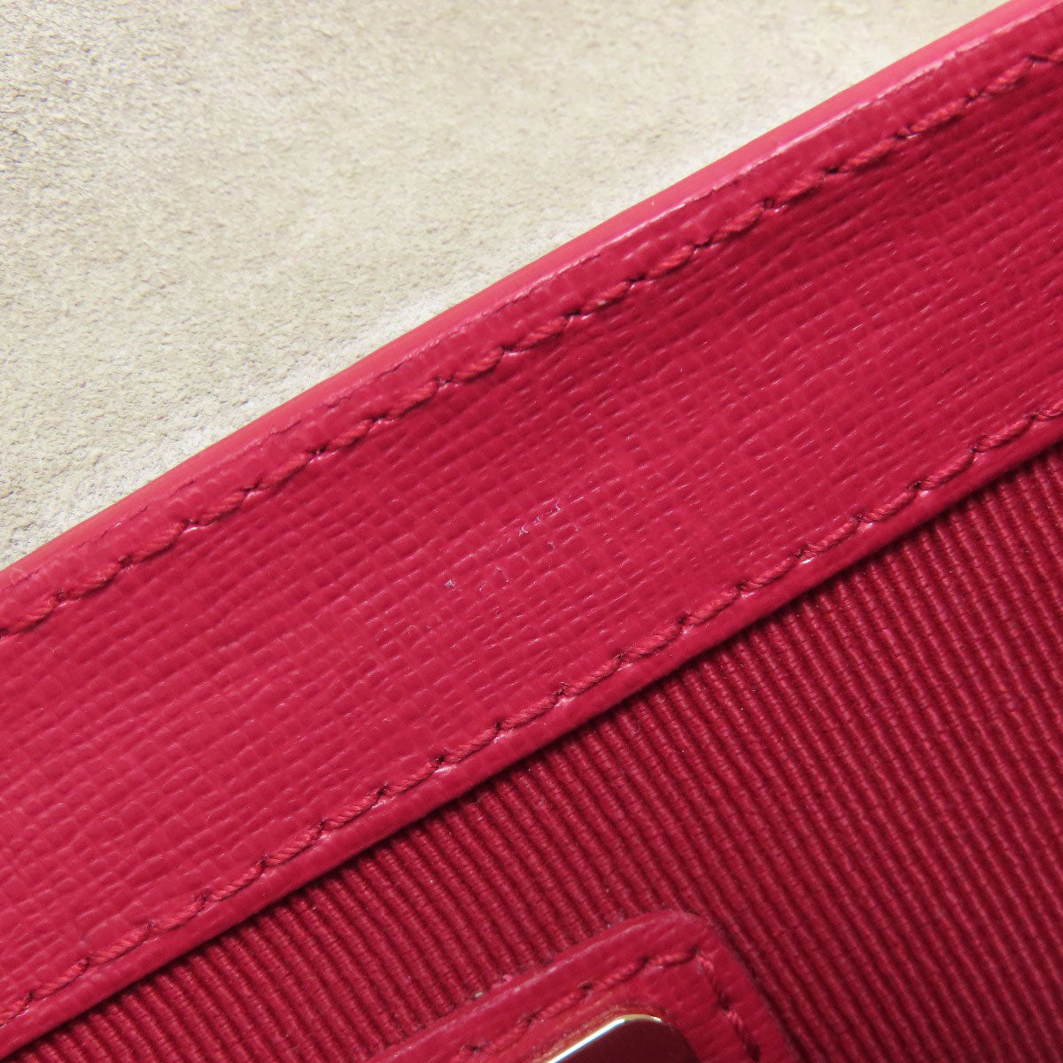 Furla フルラ ジュリア チェーンショルダー ショルダーバッグ PVC レディース 中古