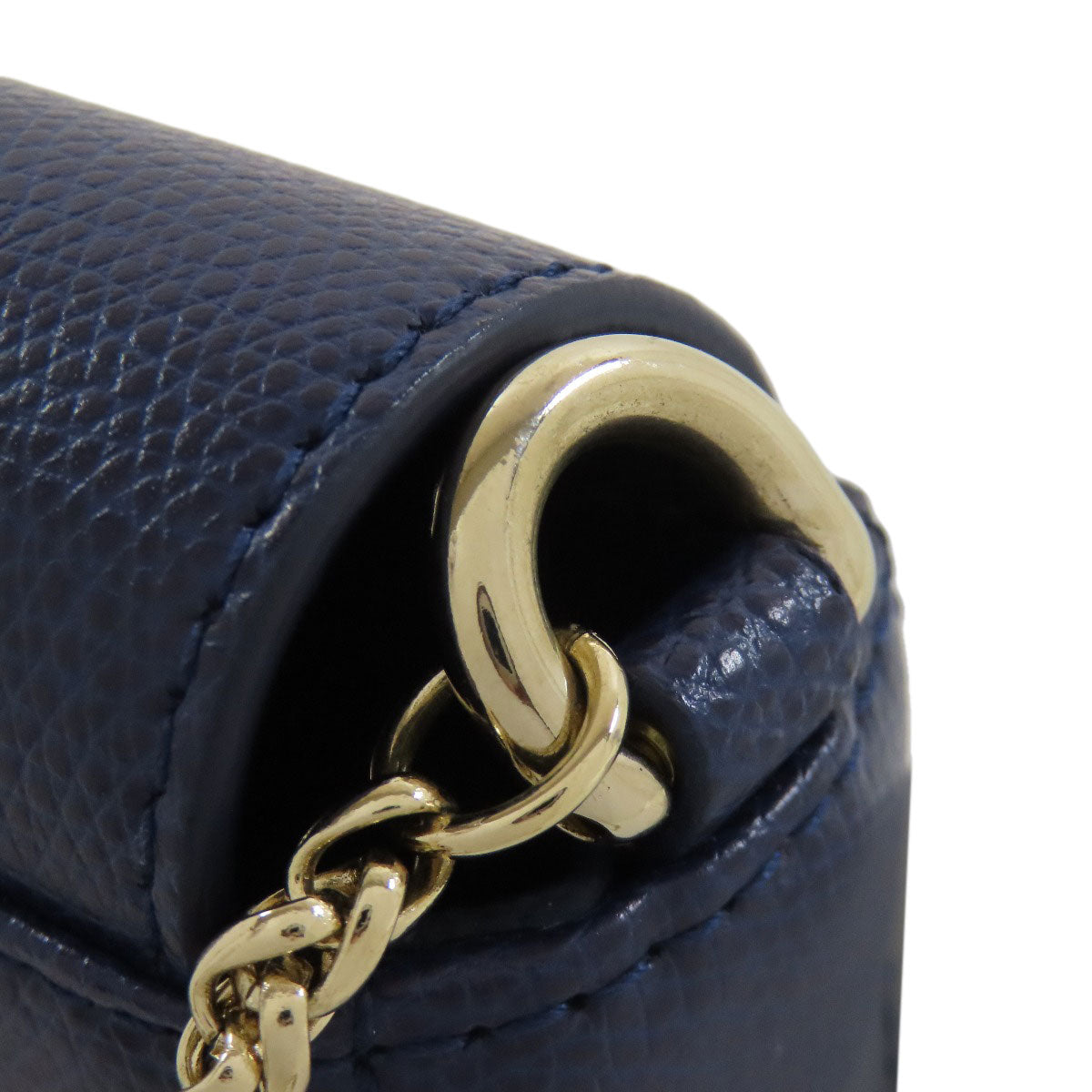 Furla フルラ チェーンショルダー ショルダーバッグ レザー レディース 中古
