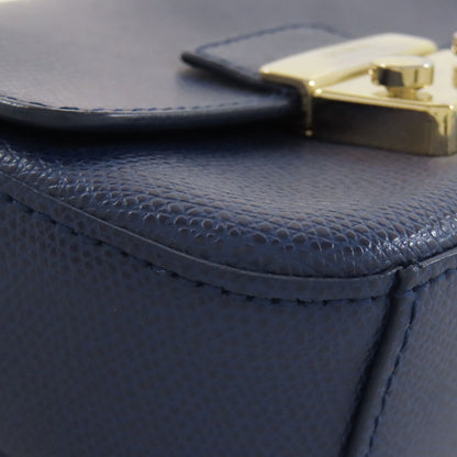 Furla フルラ チェーンショルダー ショルダーバッグ レザー レディース 中古