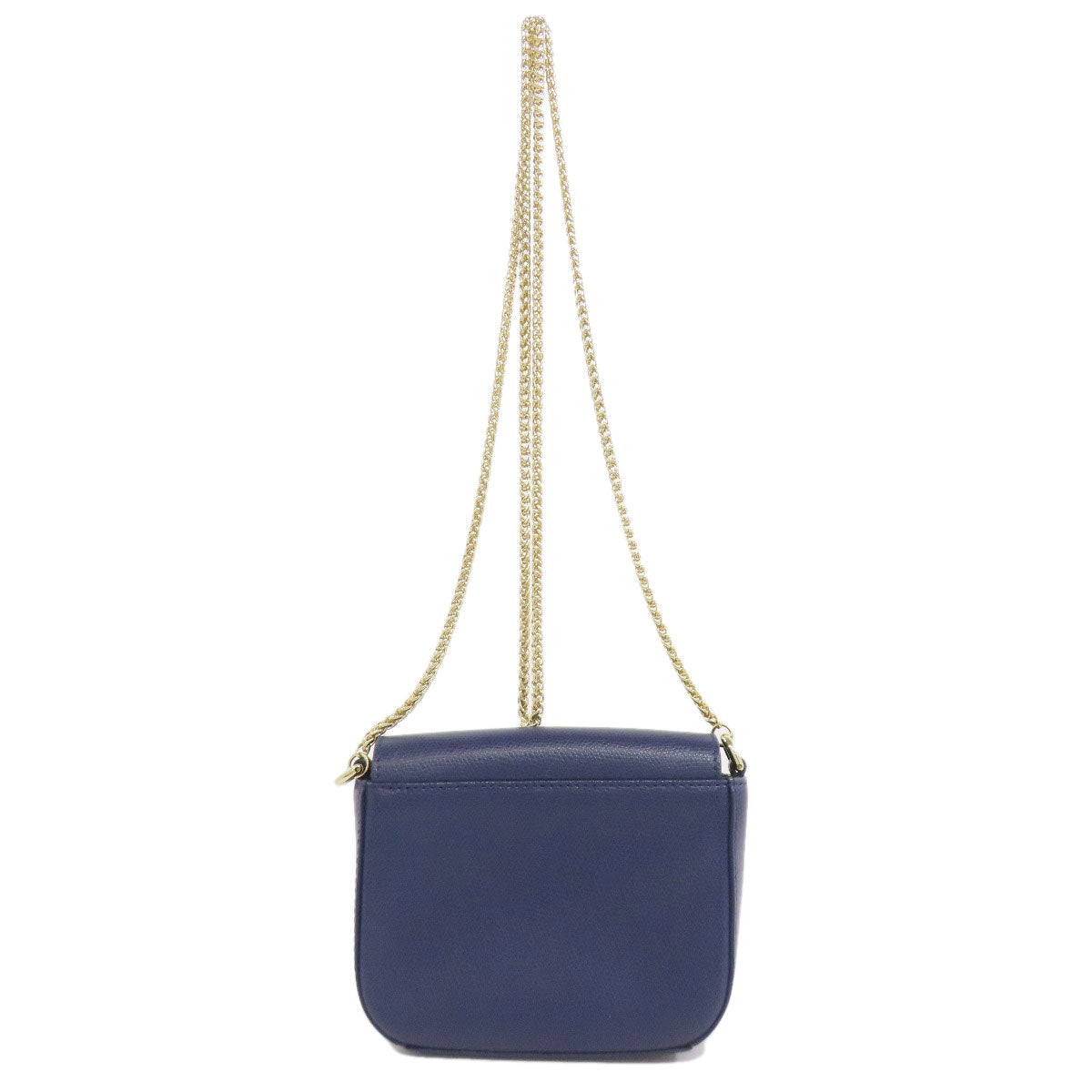 Furla フルラ チェーンショルダー ショルダーバッグ レザー レディース 中古