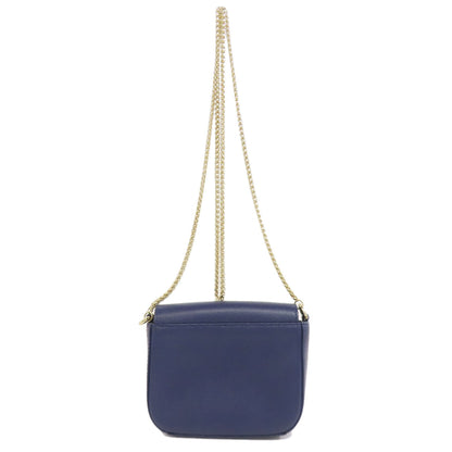 Furla フルラ チェーンショルダー ショルダーバッグ レザー レディース 中古