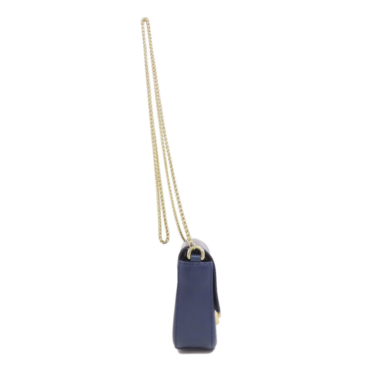 Furla フルラ チェーンショルダー ショルダーバッグ レザー レディース 中古