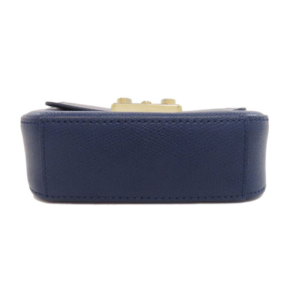 Furla フルラ チェーンショルダー ショルダーバッグ レザー レディース 中古